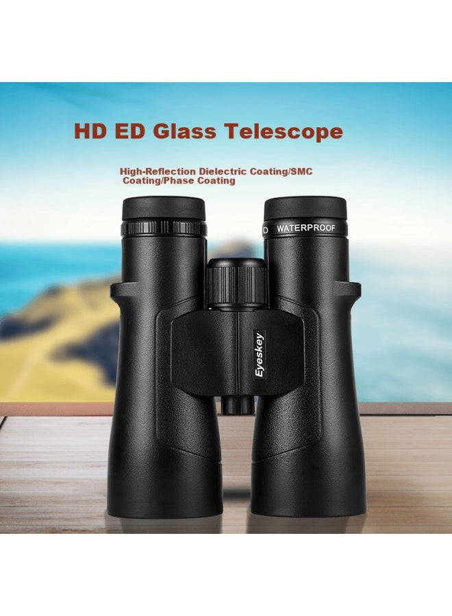 EYESKEY Aeski Catcher 10x50ed Binoculars High-power Hd Low-light Night Vision Professional Waterproof Concert Adult - Image 5