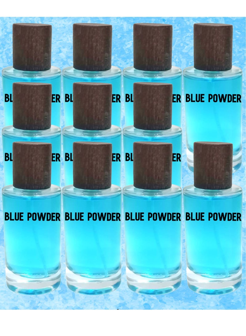 PYRON 11 Pieces Blue Powder Perfume 50 Ml EDP