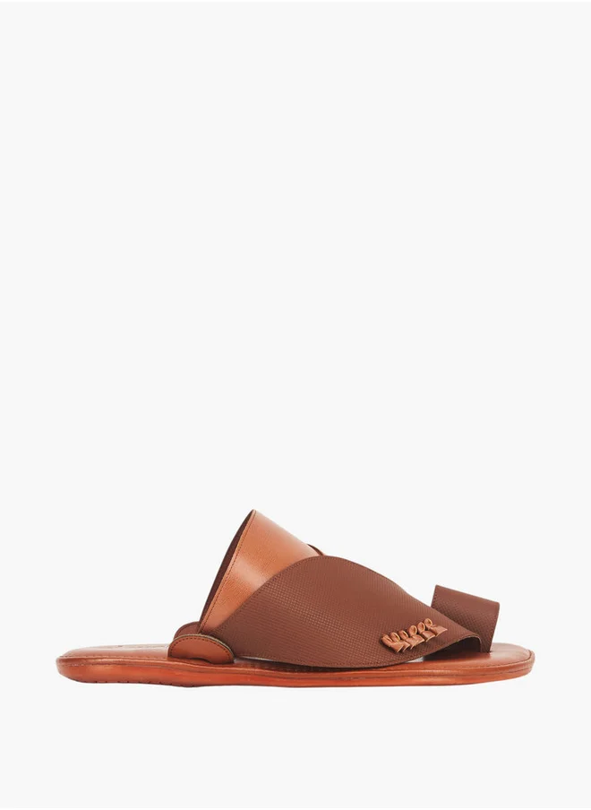الواحة Men's Arabic Sandals with Toe Loop - Ramadan Collection
