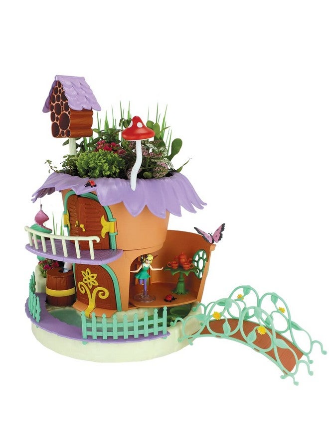 PlayMonster My Fairy Garden - Nature Cottage Toy Figurine and Plant Kit - Grow Your Own Magical Garden with Fairy Isla - Ages 4+ - Image 2