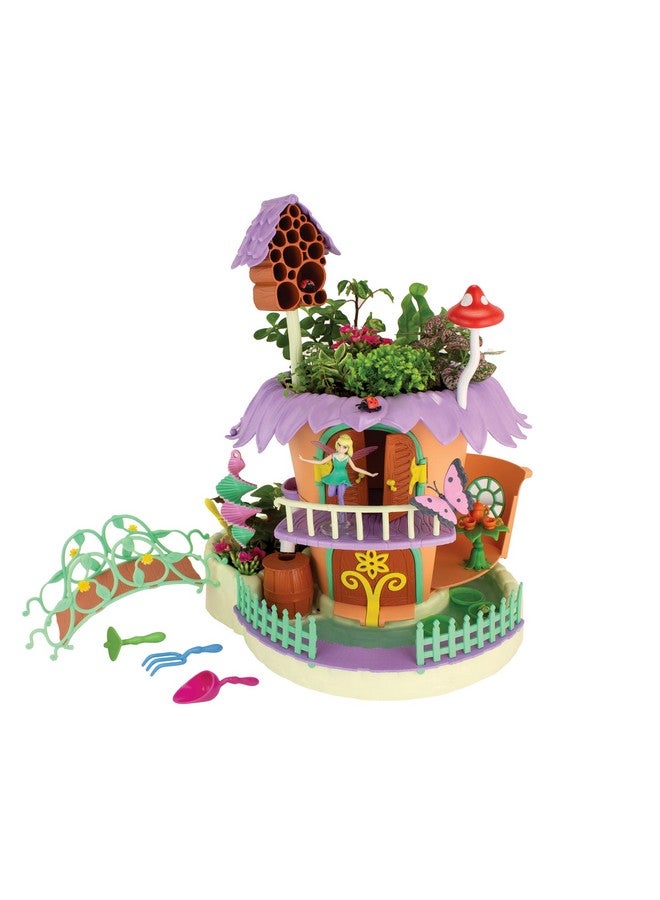 PlayMonster My Fairy Garden - Nature Cottage Toy Figurine and Plant Kit - Grow Your Own Magical Garden with Fairy Isla - Ages 4+ - Image 4