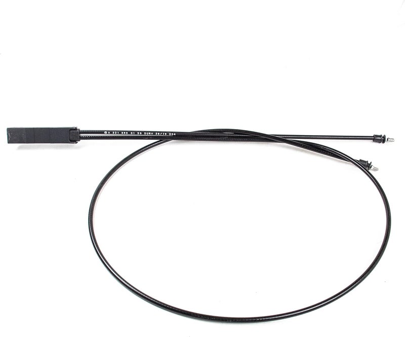 QASULER Engine Hood Release Cable for Mercedes-Benz - Image 2