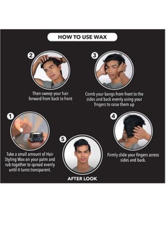 GATSBY Mat And Hard Styling Wax 75grams  - Image 3