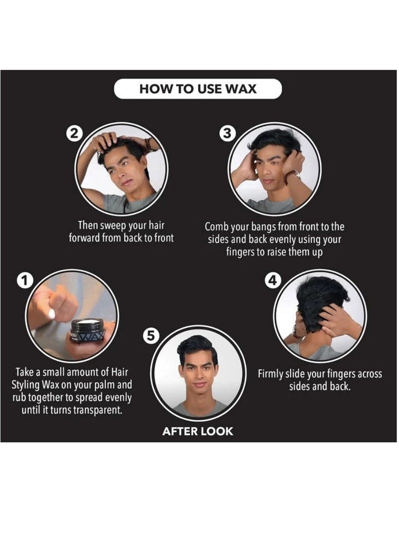 GATSBY - Mat And Hard Styling Wax 75grams - Image 1