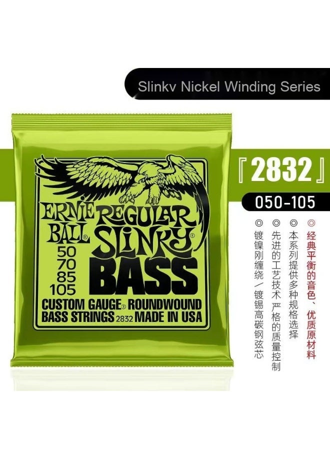 D'Addario EB Eagle Electric Bass Strings - Premium Nickel Plated 4-String and 5-String Set 