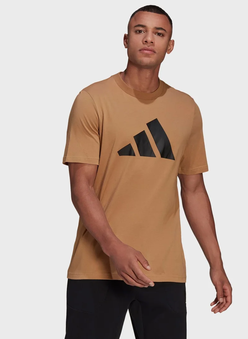 Adidas FreeLift Badge Of Sport T-Shirt