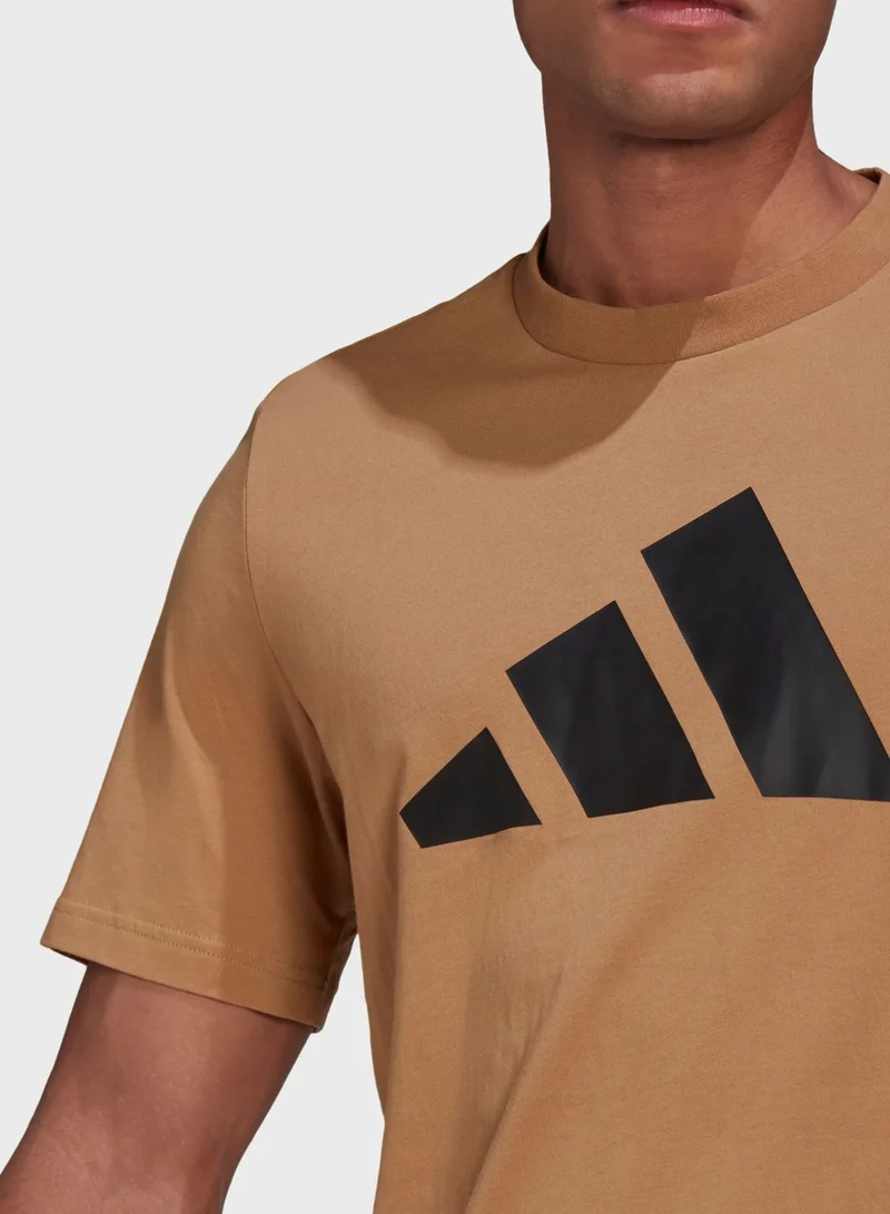 Adidas FreeLift Badge Of Sport T-Shirt