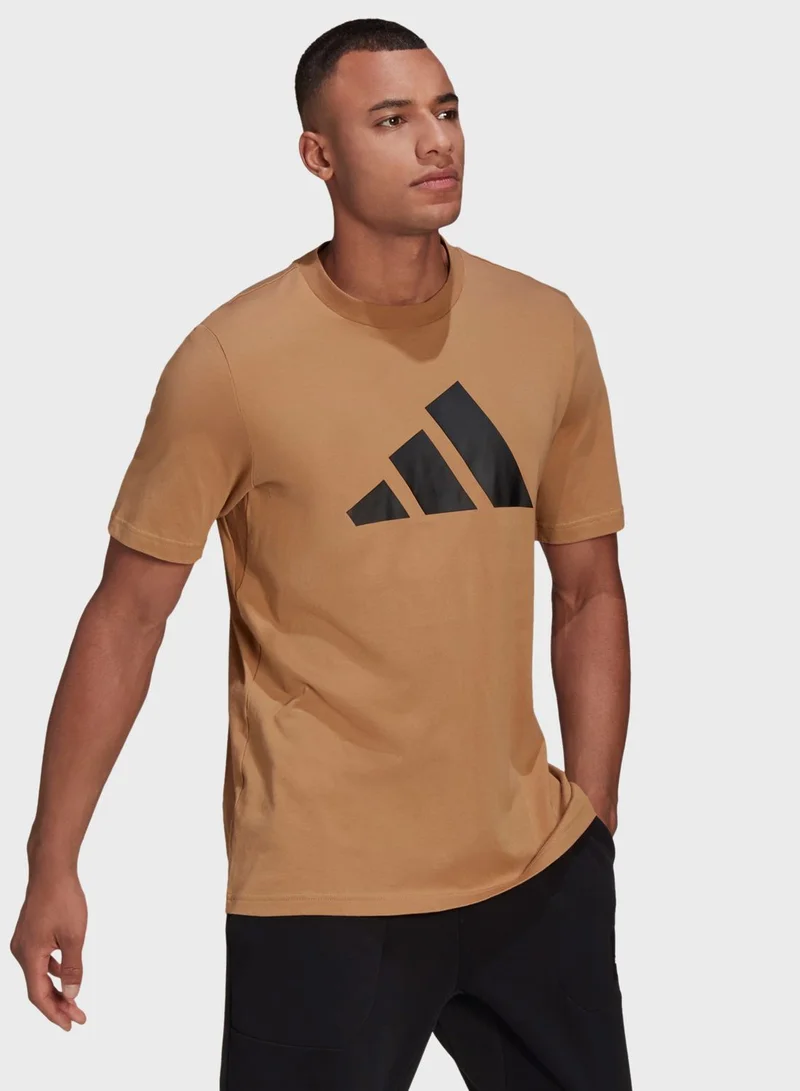 Adidas FreeLift Badge Of Sport T-Shirt