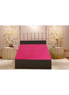 Quicky Dry Sheetsmassage Matswater Proof Bed Protectorcrib Sheets ;Quick Absorbing Dry Sheets For Single Bed; Waterproof & Reusable Sheets For Babynewborns (Xlarge Dark Pink)