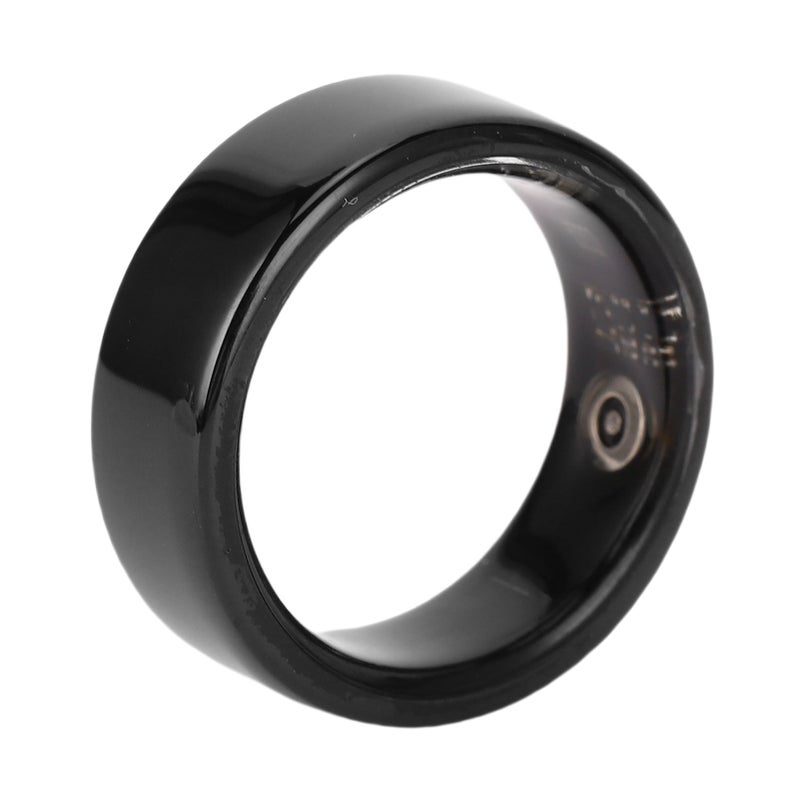 Smart Ring Size 10 IP68 Waterproof Thin Aesthetic Design Fitness Tracker - Comfortable Ergonomic Wear Smart Ring for Daily Commute, Workout, Sleep & Smartphone Control - Image 3
