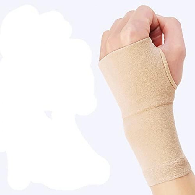 1 Pair Unisex Palm Hand Wrist Glove Tenosynovitis Miracle Wrist Thumb Support Bracers Corrector Hand Pain Relief Gloves(E,L) - Image 2