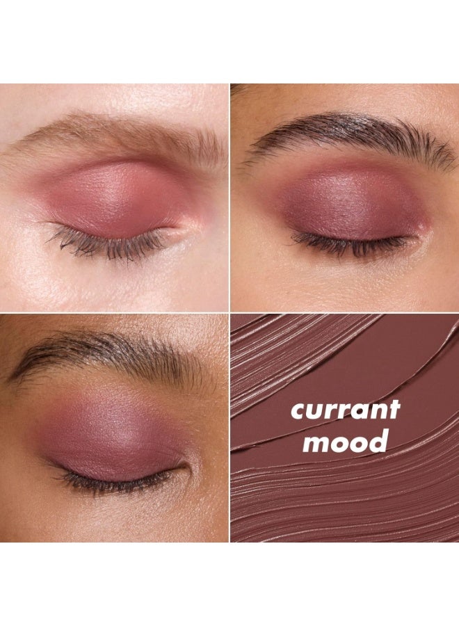 إلف ظلال عيون سائلة غير لامعة، لون الكشمش - Image 3