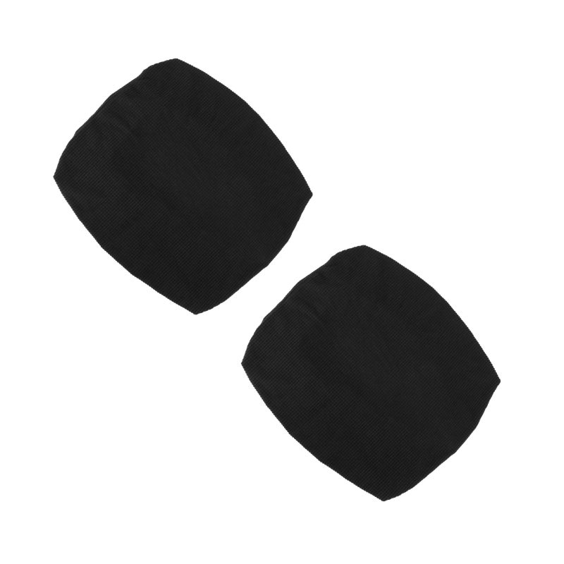2pcs Common Elastic Color Bench Cover Simple Full-wrapped Piano Stool Cover - Image 2