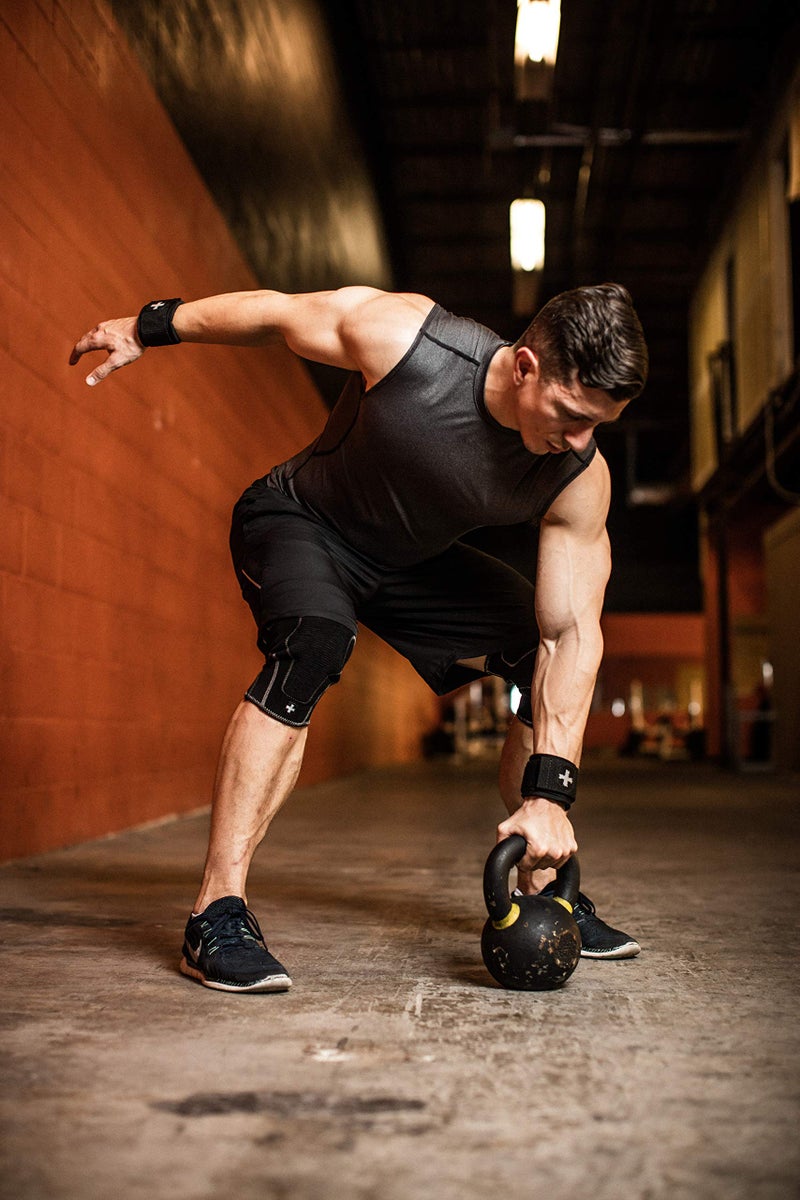 Harbinger Wrist Supports One Size Black - Image 4