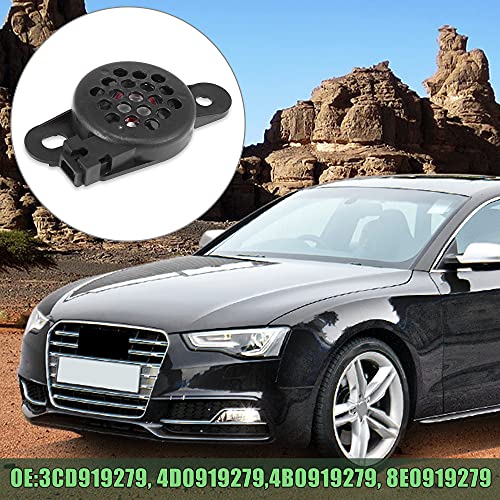X AUTOHAUX Car Warning Buzzer 8E0919279 PDC Reverse Parking Aid for Skoda for Seat for Audi 8E0 919 279 4B0 919 279 4D0 919 279 3C0 919 279. - Image 2