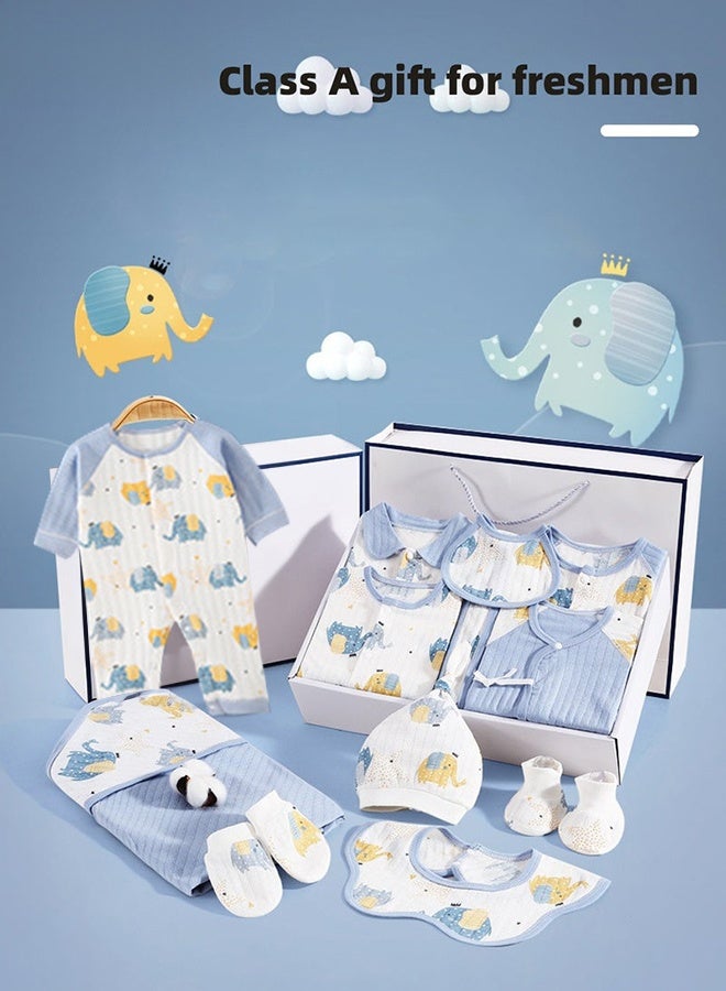 WALALLA Luxury Layette Collection - 22-Piece Gender-Neutral Baby Bundle | Buttery-Soft Kimono Onesies, Hats & Mittens (Gift-Ready with Card) - Image 3