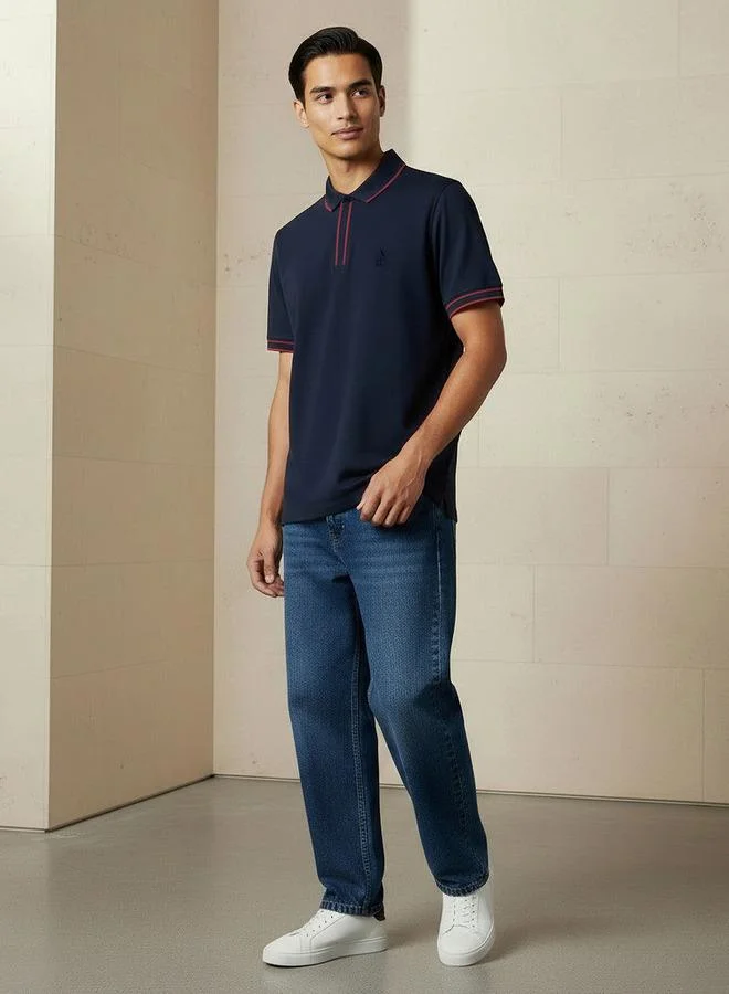 Emperor Emperor Men Short Sleeve Polo T-shirt