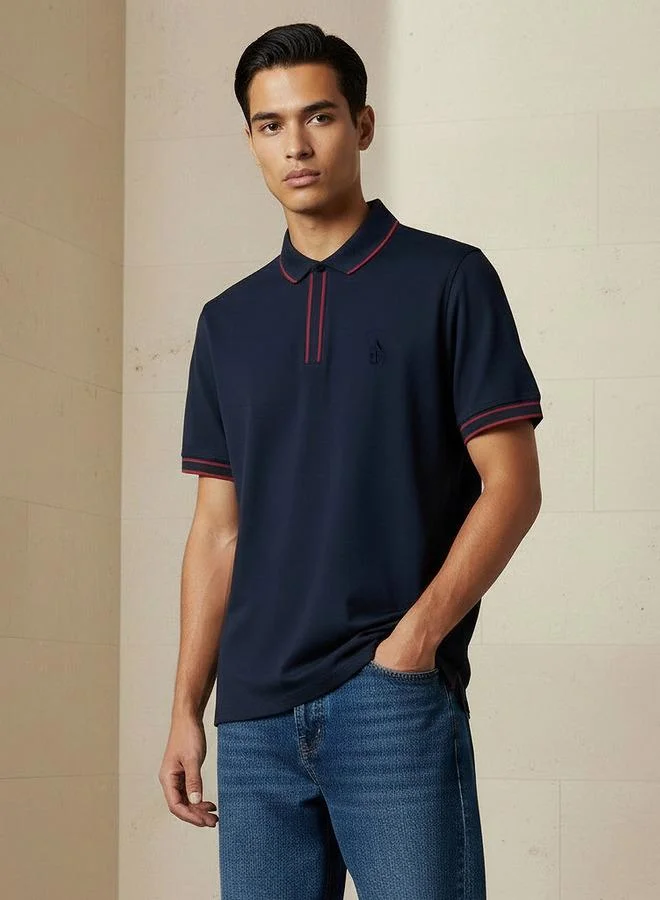 Emperor Emperor Men Short Sleeve Polo T-shirt