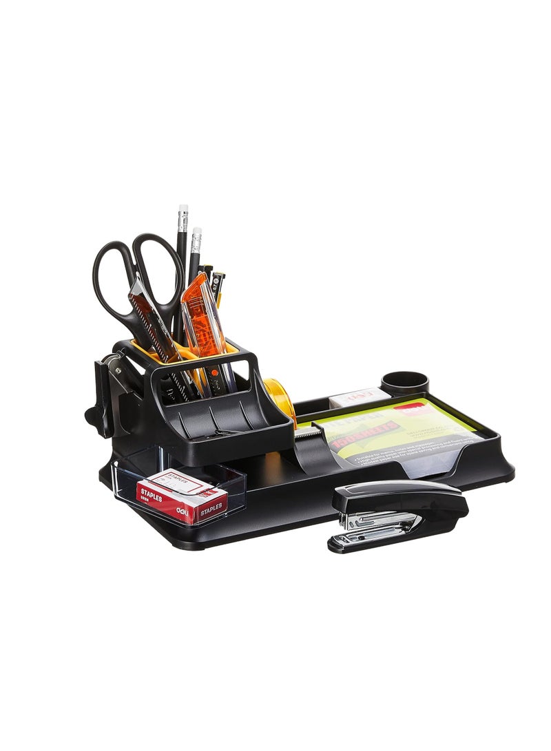 Deli Multifunctional Desk Organizer 17-Piece Set - Image 2