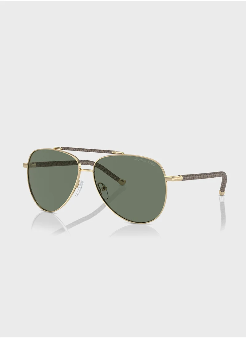 مايكل كورس 0Mk1146 Aviator Sunglasses