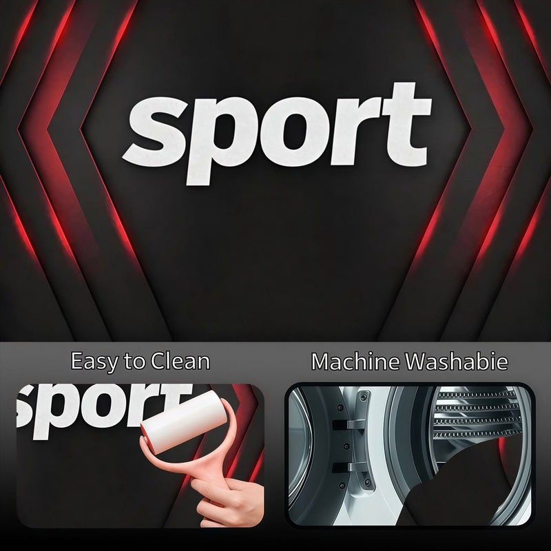 1pc Sport Car Trunk Mat Dynamic Design Interior Protection Easy Clean Durable Cargo Liner - Image 4
