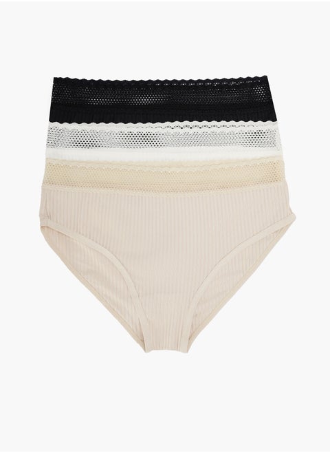 Pack of 3 Viscose Brief Panties