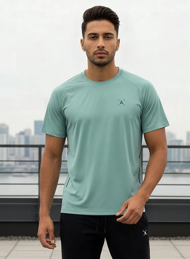 Active Men 2 Way Stretch Performance T-shirt