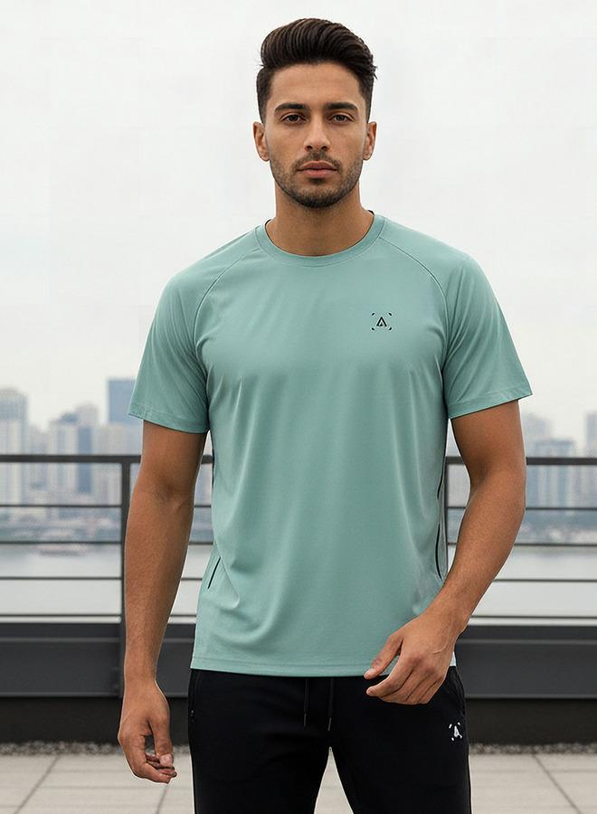 Active Men 2 Way Stretch Performance T-shirt - Image 1