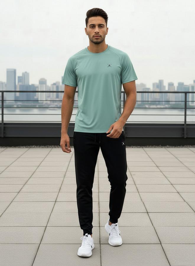 Active Men 2 Way Stretch Performance T-shirt - Image 2
