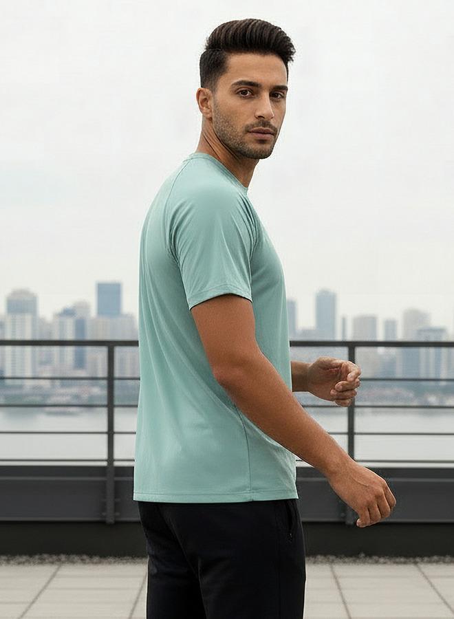 Active Men 2 Way Stretch Performance T-shirt - Image 3