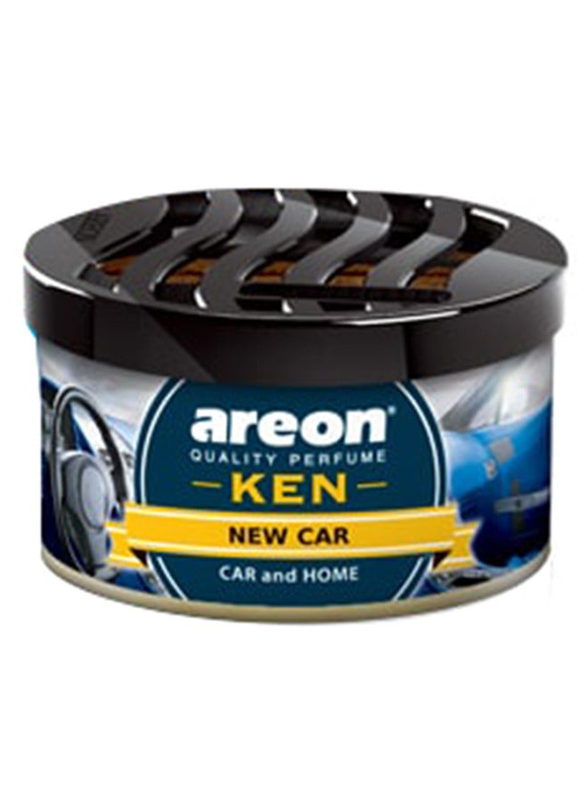 Areon معطر هواء السيارة أريون كين - رائحة سيارة جديدة، تدوم طويلاً، مدمج وأنيق - Image 2