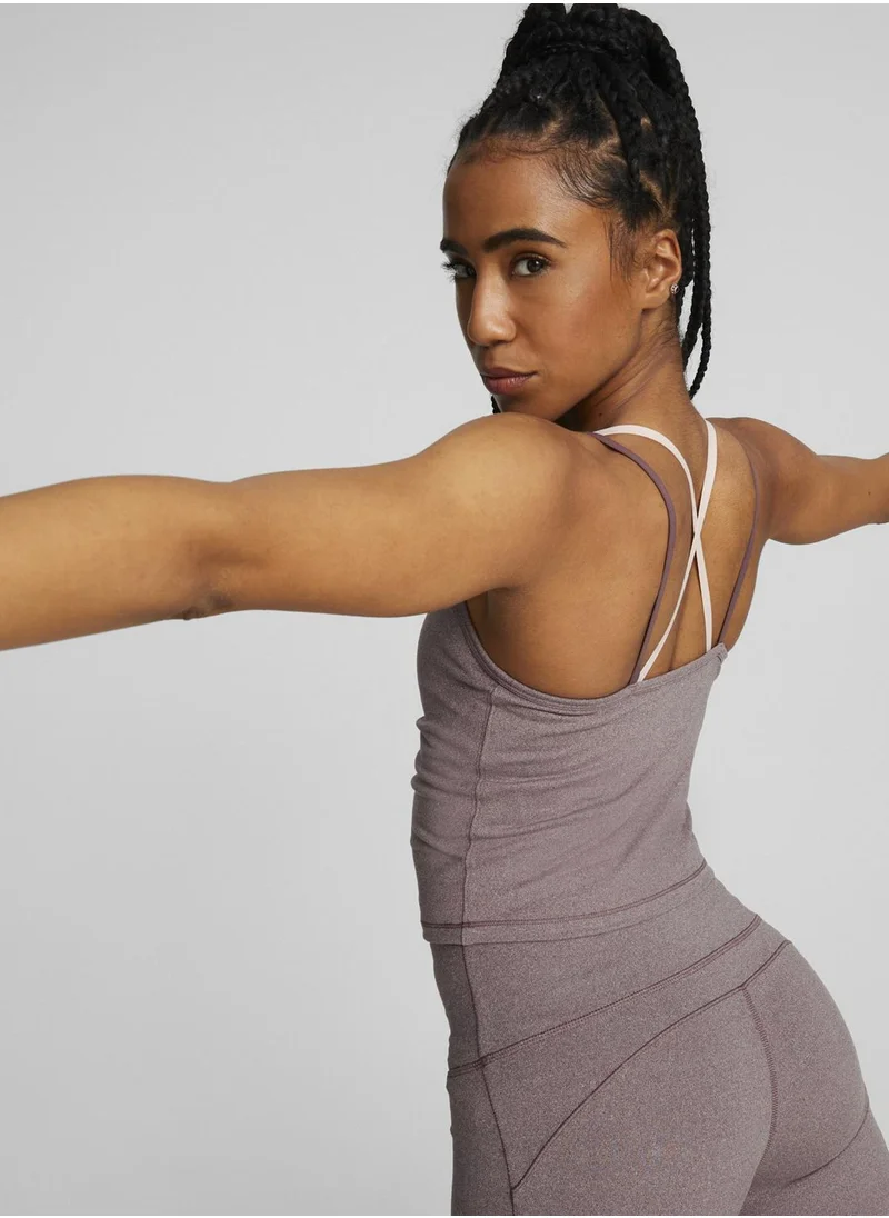 PUMA Studio Foundation Ruched Tank