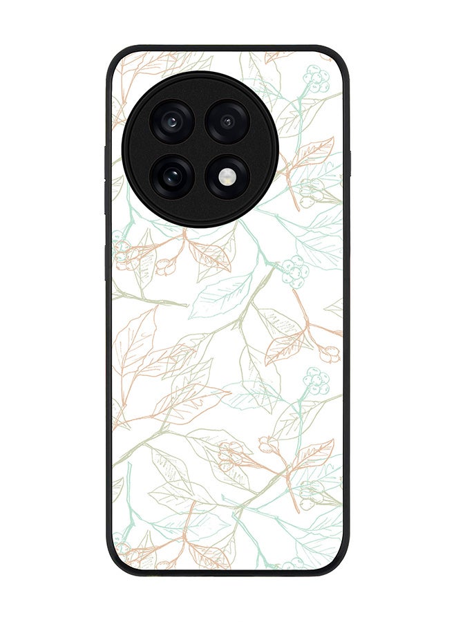 Stylizedd For OnePlus 13R / Ace 5 Pro Case,Slim fit Camera Protection, Shockproof Thin Phone cover  - Delicate Sprigs