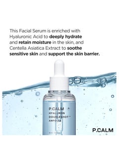 P.CALM PCALM Hyaluron Doubleshot Ampoule 30 ml  - Image 4