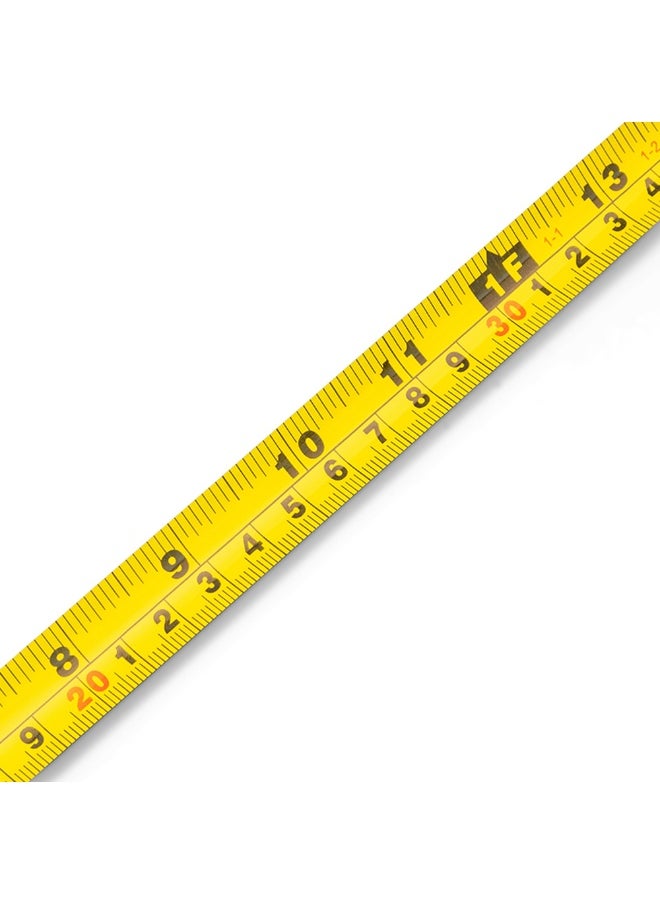 Sata Measuring Tape 3m/10ft x 16mm Rubber Grip Measure Metric Tap/SAE Scale -GL91333ME  - Image 5