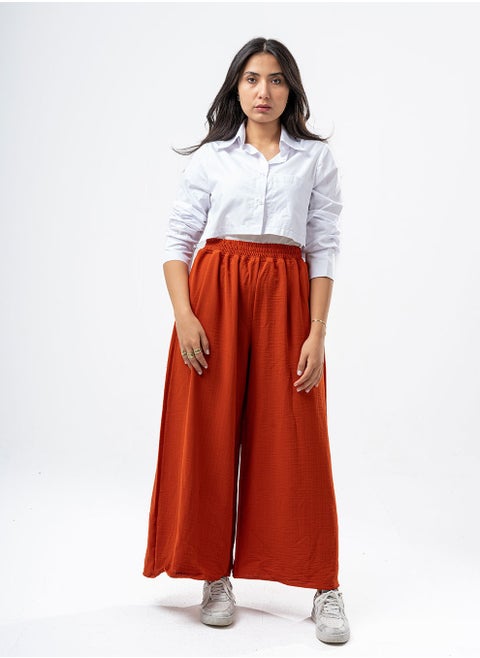 Cropped Women Blouse lightweight and breathable fabric