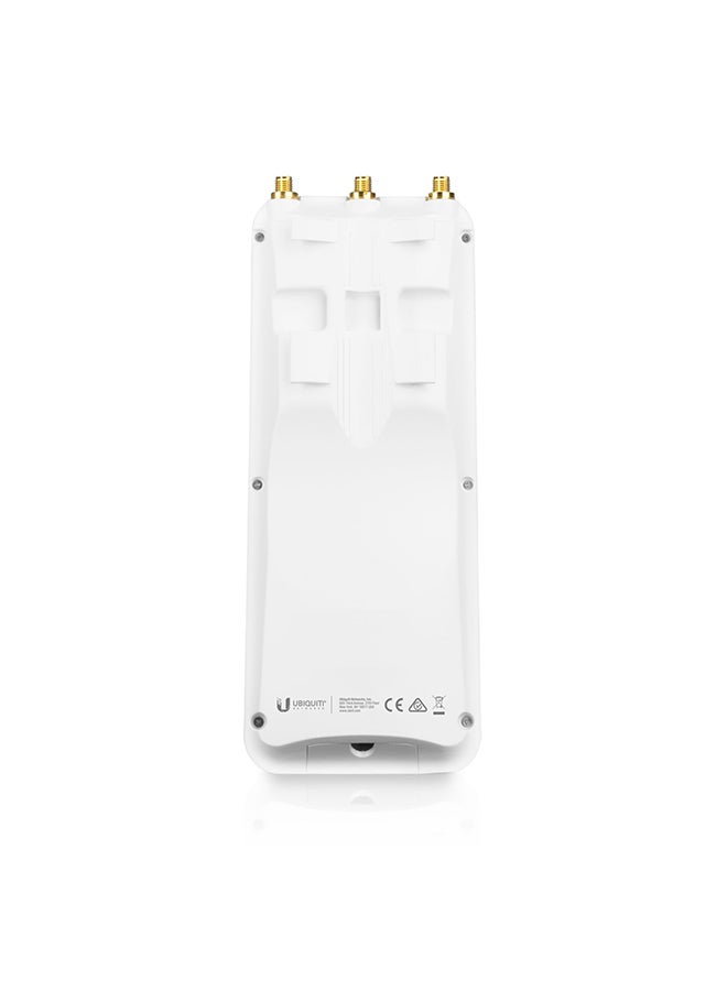 أوبيكويتي RP-5AC-GEN2 Rocket PRISM AC-Gen2 5 GHz airMAX ac Radio BaseStation White - Image 2