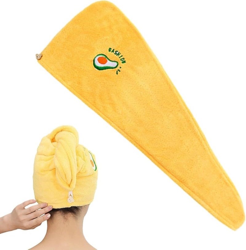 Reexplore Super Absorber Microfibre Hair Drying Towel for Women – Ultra Soft, Lightweight Hair Wrap Turban | Absorbent Towel for Wet Hair | Ideal for Bath, Makeup, Facial Mask & Daily Hair Care - Image 1