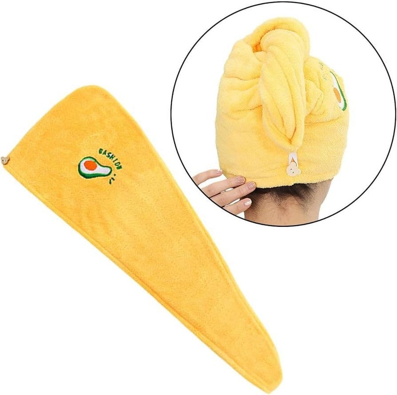 Reexplore Super Absorber Microfibre Hair Drying Towel for Women – Ultra Soft, Lightweight Hair Wrap Turban | Absorbent Towel for Wet Hair | Ideal for Bath, Makeup, Facial Mask & Daily Hair Care - Image 4