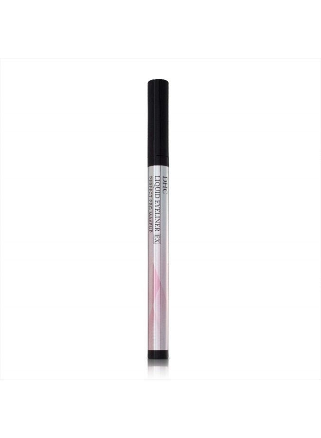 DHC Liquid Eyeliner EX , Black - Image 1