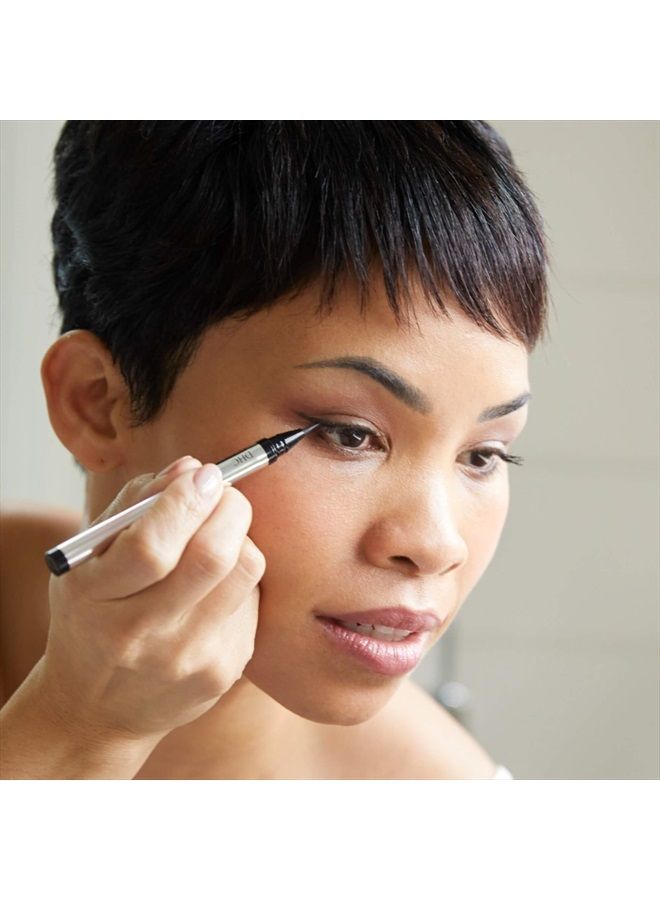 DHC Liquid Eyeliner EX , Black - Image 5