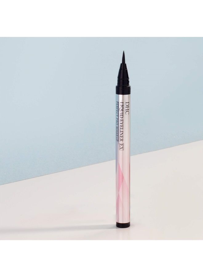 DHC Liquid Eyeliner EX , Black - Image 3