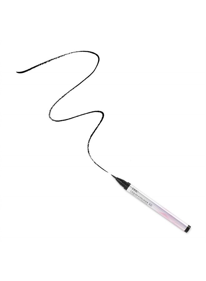 DHC Liquid Eyeliner EX , Black - Image 2