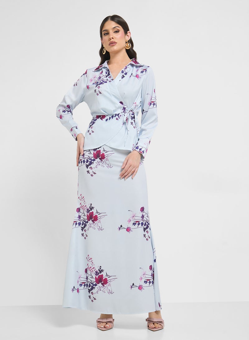 Khizana Floral Print Dress  - Image 5