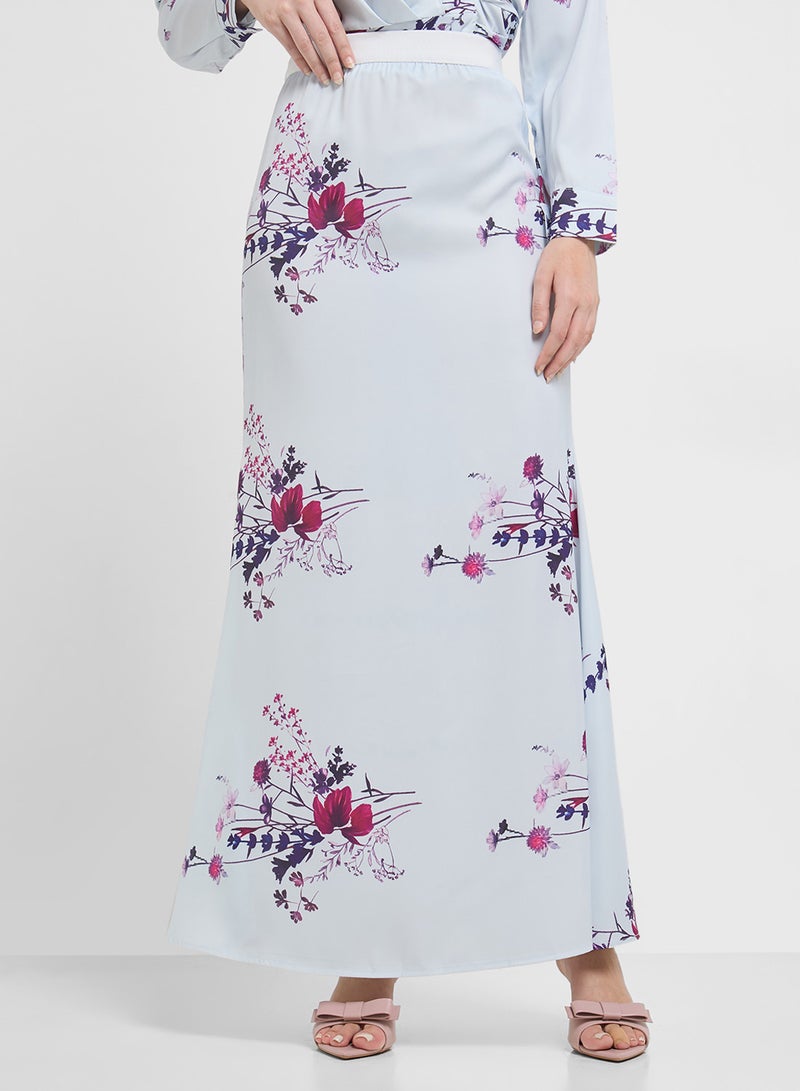 Khizana Floral Print Dress  - Image 4