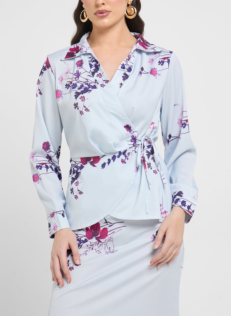 Khizana Floral Print Dress  - Image 3