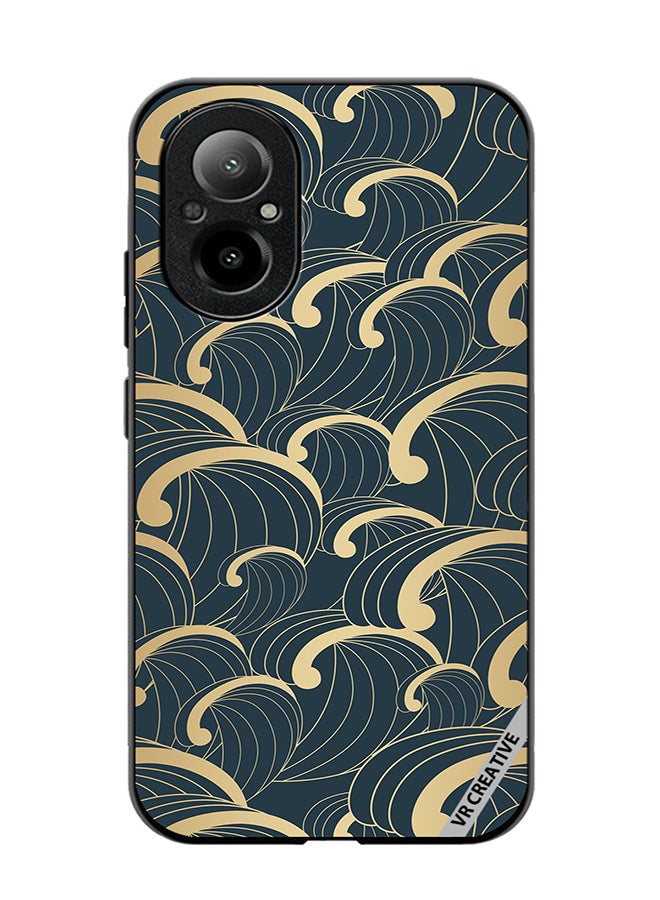 VR CREATIVE Protective Case Cover For Realme C67 4G Asian Icon Design Multicolour - Image 1