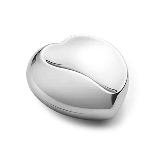 Georg Jensen Large Heart Box, Silver - Image 2