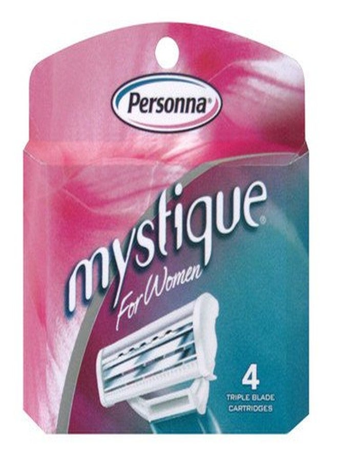 Personna Matrix 3 Razor Blade Refills for Men 4 Cartridges - Image 3