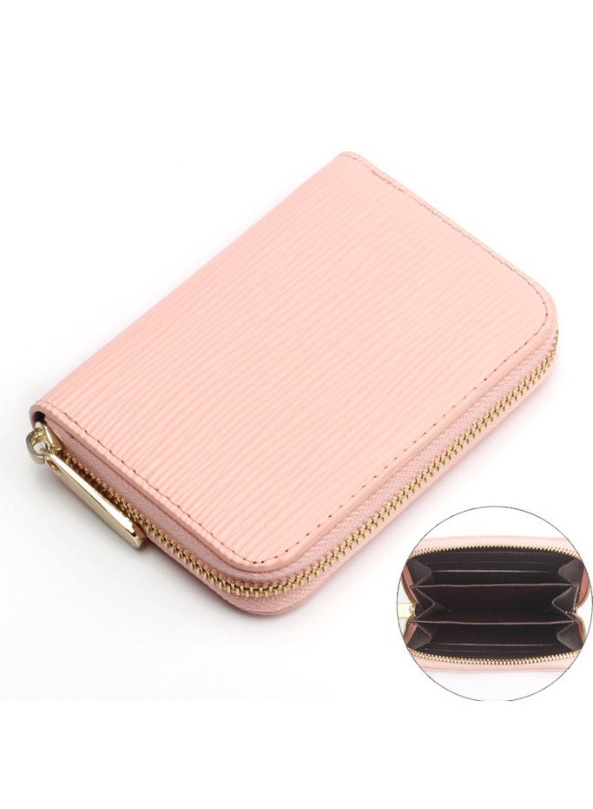 Mark Fairwhale New Water Ripple Short Leather Wallet 
